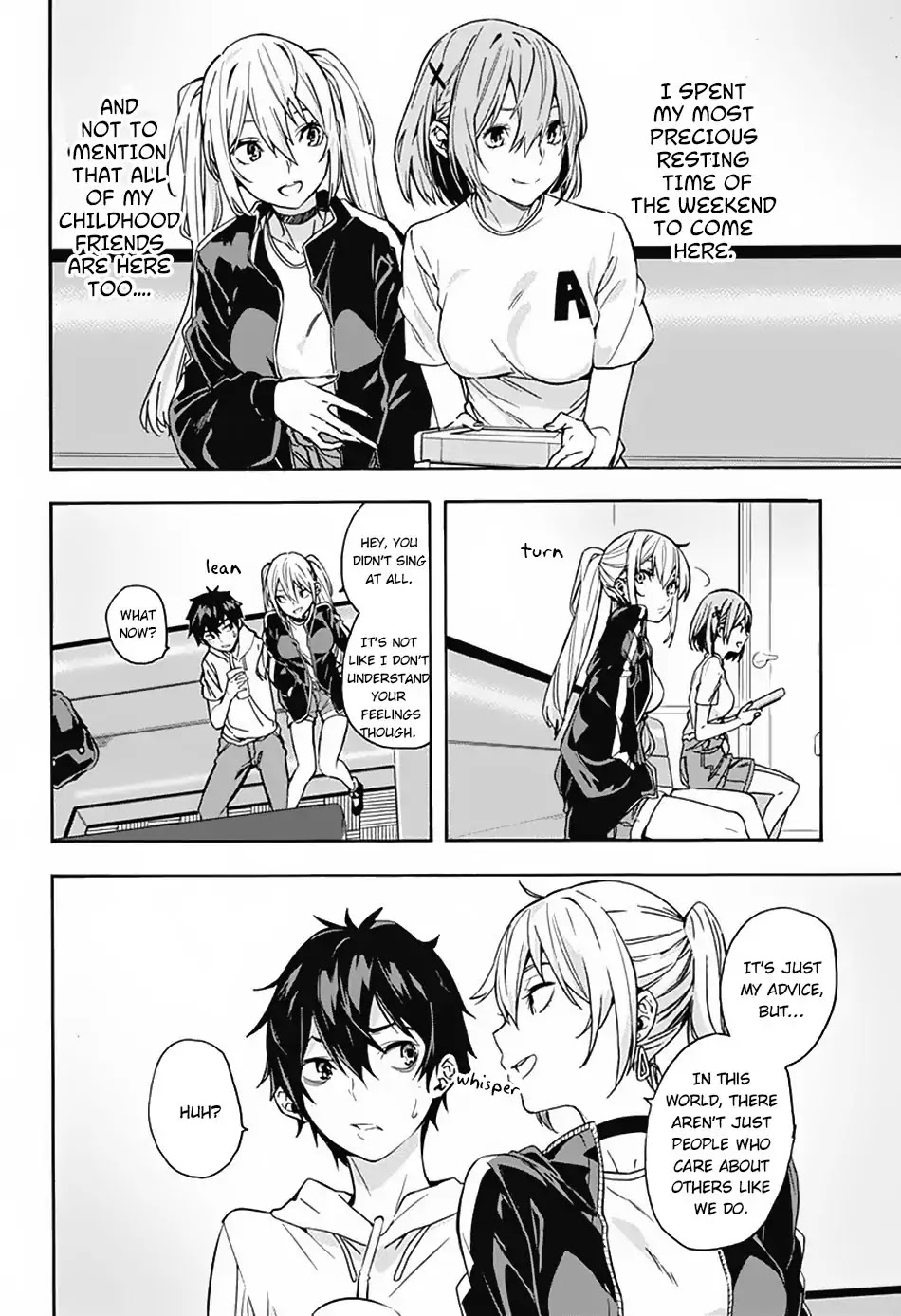 City of Love Prison Chapter 1 page 17 - Chapter 1