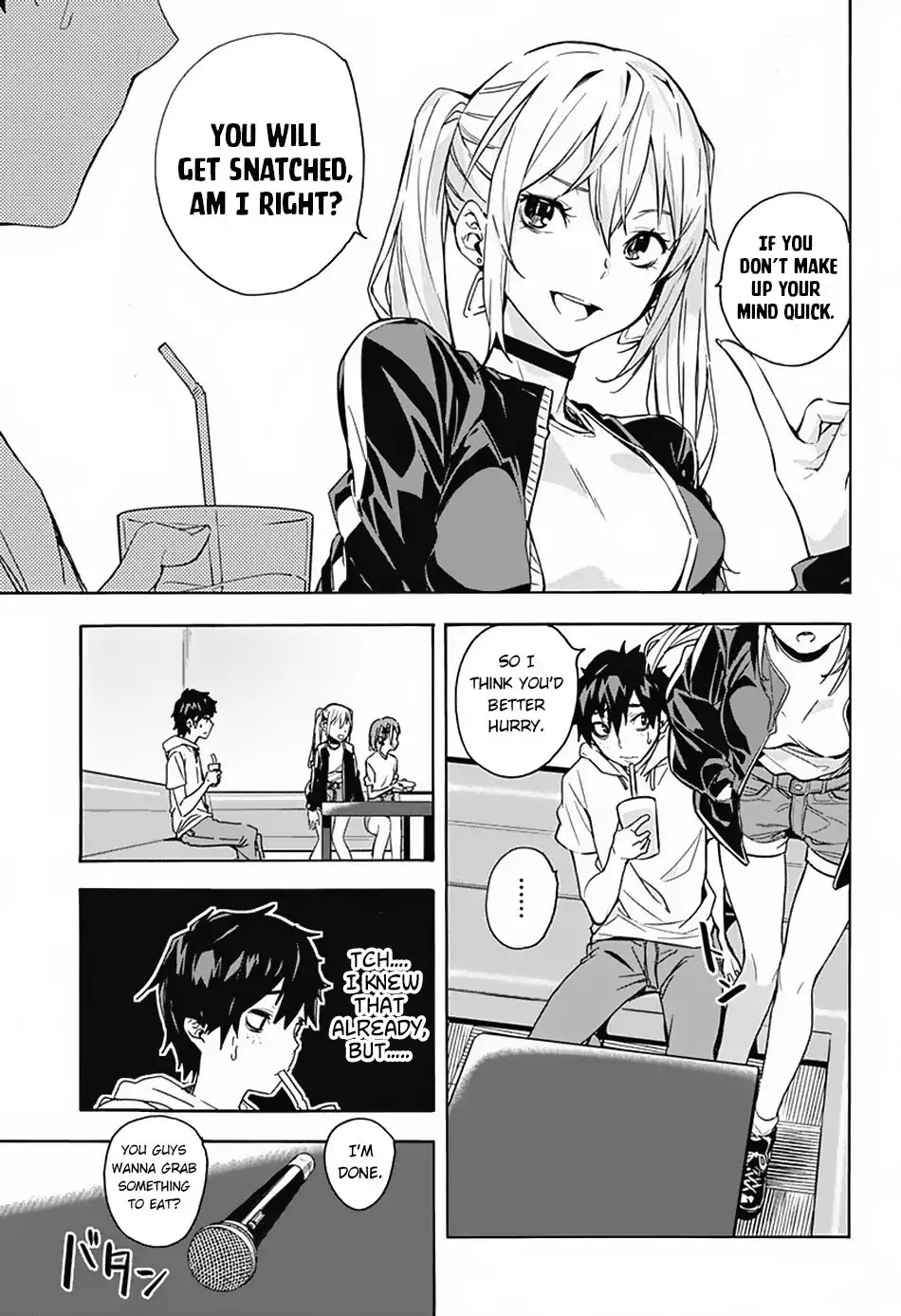 City of Love Prison Chapter 1 page 18 - Chapter 1