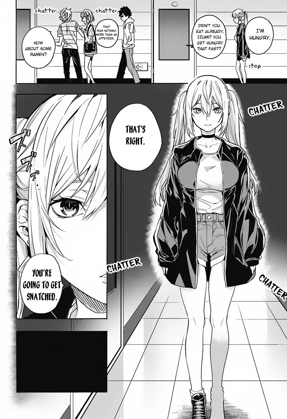 City of Love Prison Chapter 1 page 19 - Chapter 1