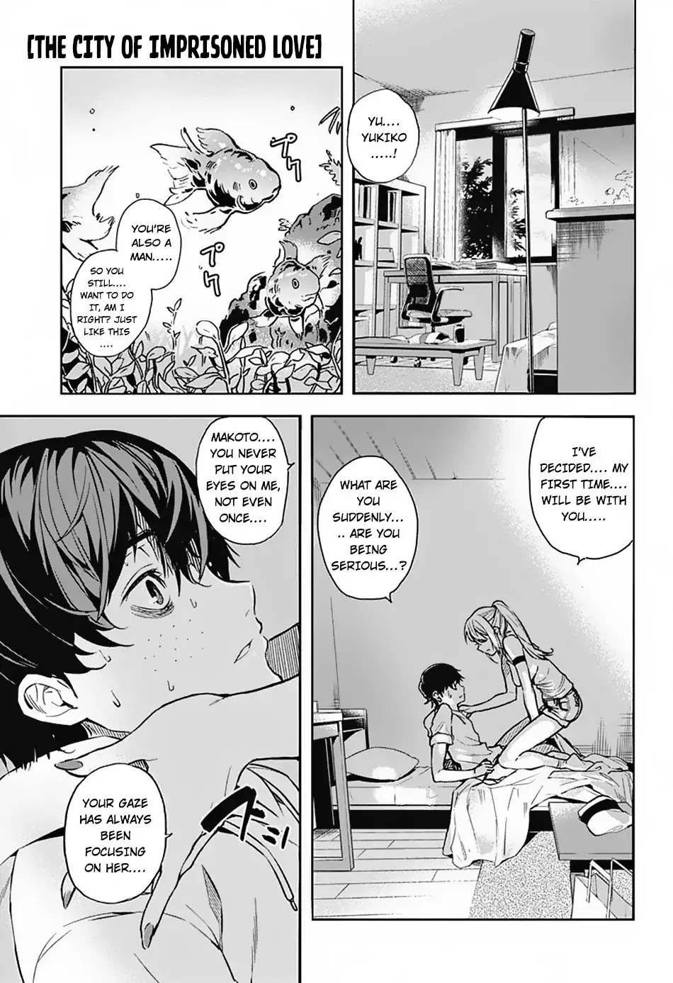 City of Love Prison Chapter 1 page 2 - Chapter 1