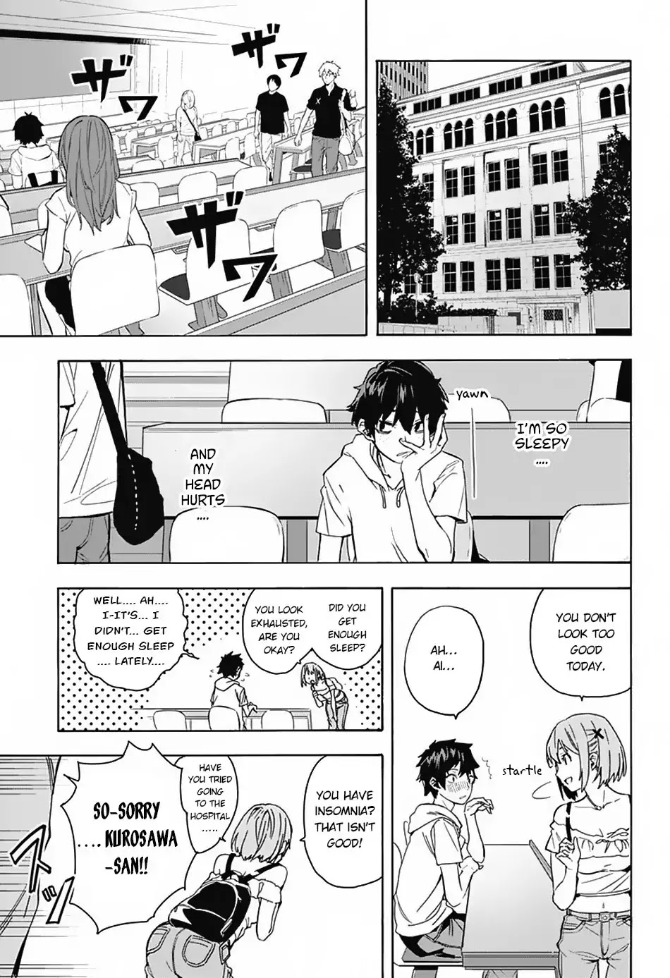 City of Love Prison Chapter 1 page 20 - Chapter 1