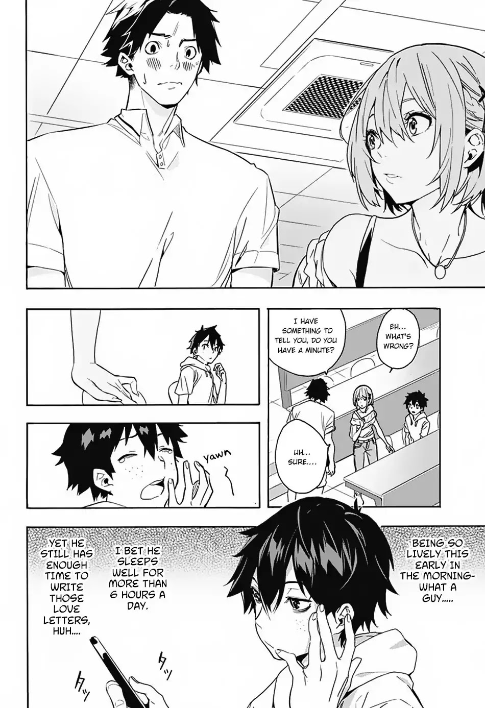 City of Love Prison Chapter 1 page 21 - Chapter 1