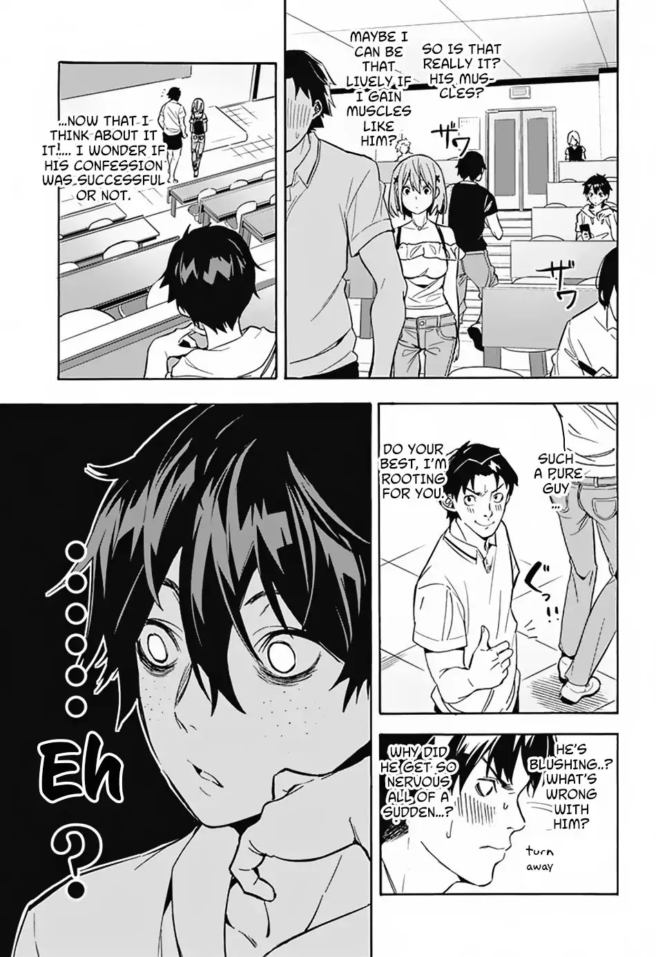 City of Love Prison Chapter 1 page 22 - Chapter 1