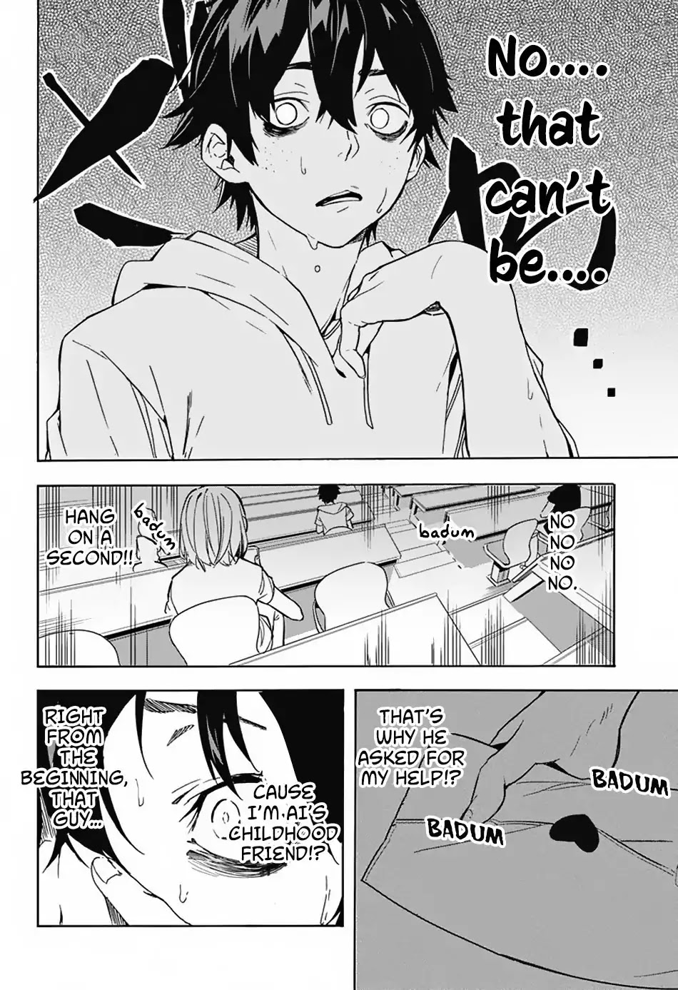 City of Love Prison Chapter 1 page 23 - Chapter 1