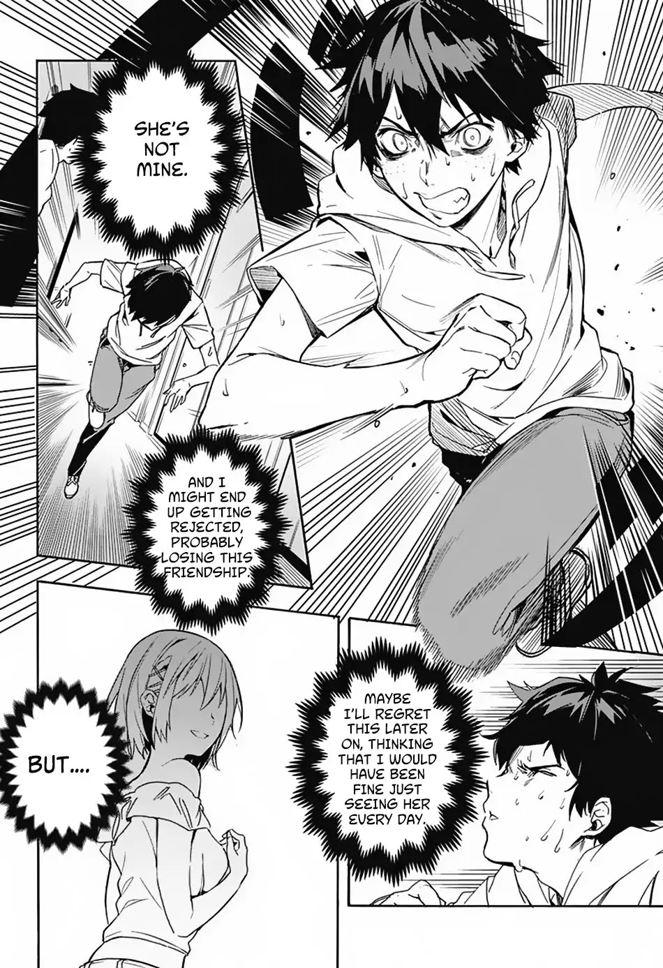 City of Love Prison Chapter 1 page 25 - Chapter 1