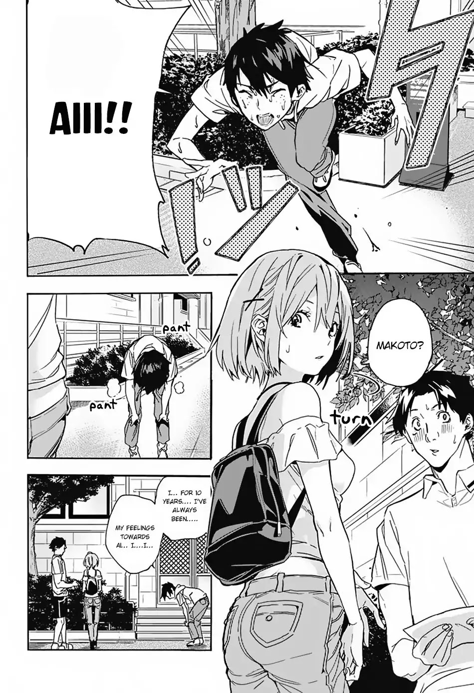 City of Love Prison Chapter 1 page 27 - Chapter 1