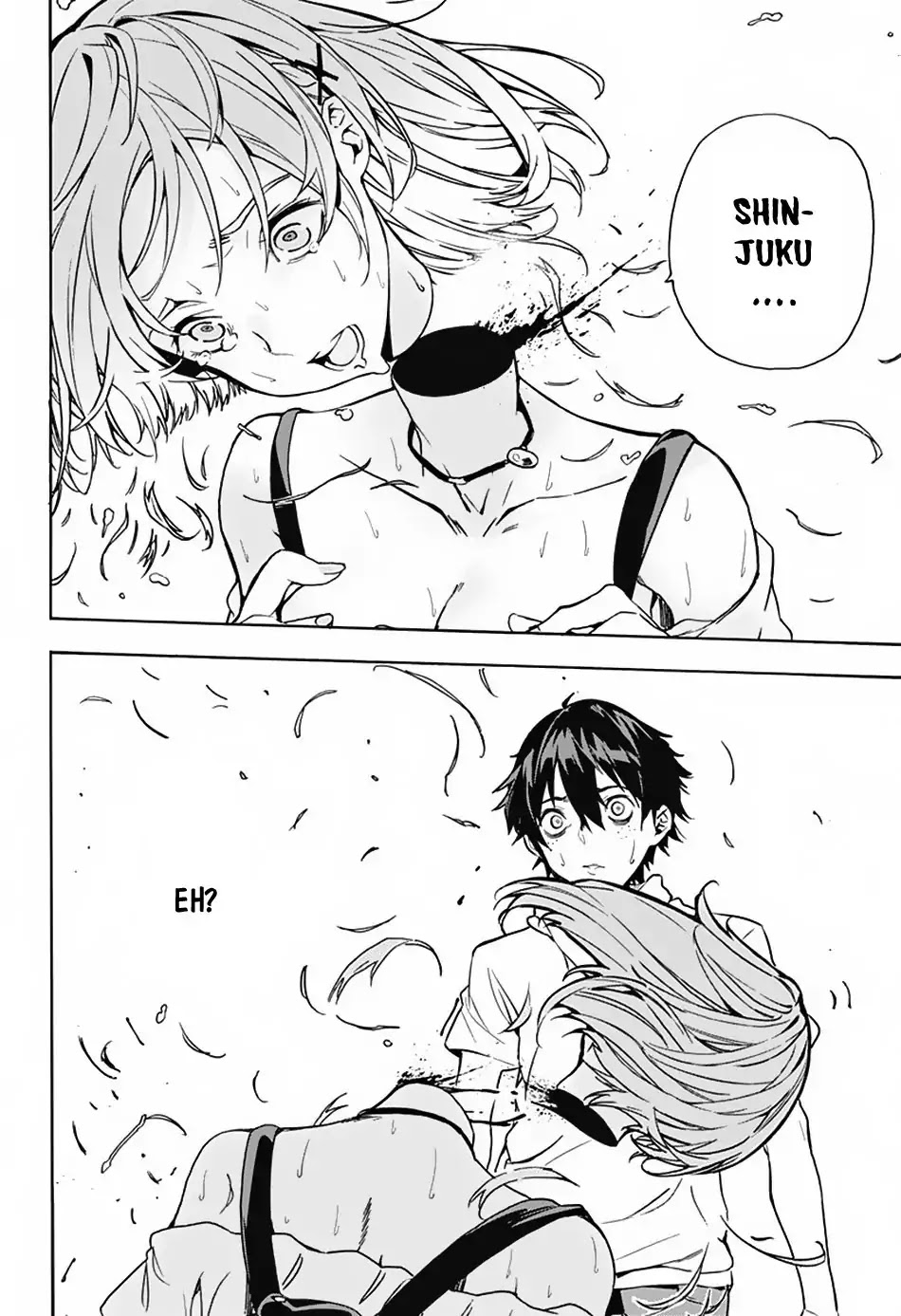 City of Love Prison Chapter 1 page 31 - Chapter 1