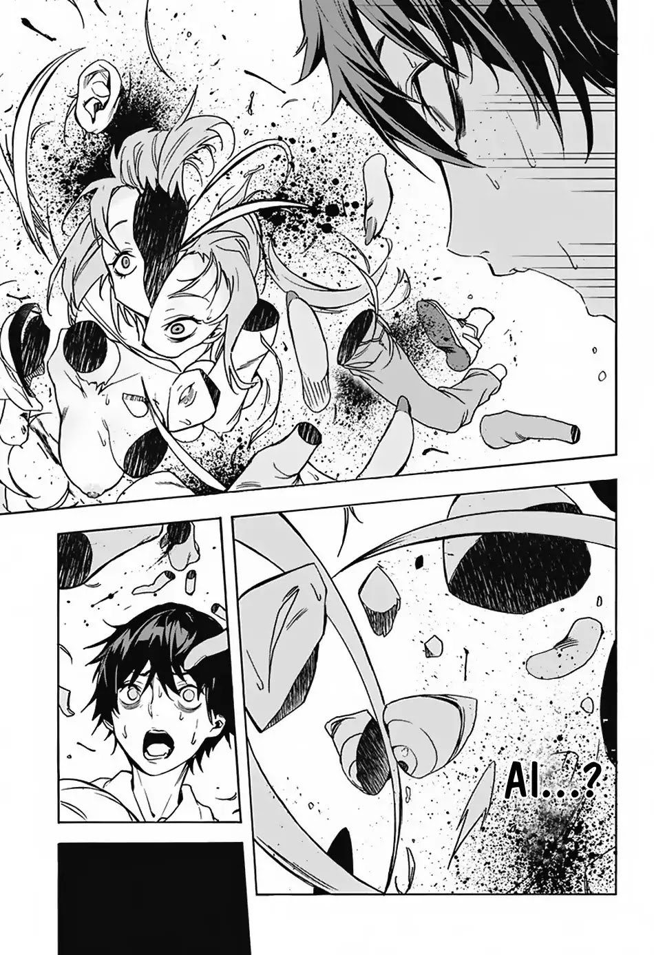City of Love Prison Chapter 1 page 32 - Chapter 1