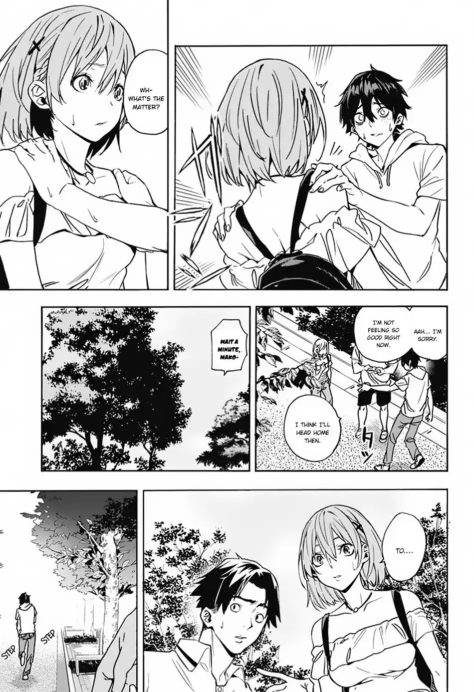 City of Love Prison Chapter 1 page 37 - Chapter 1