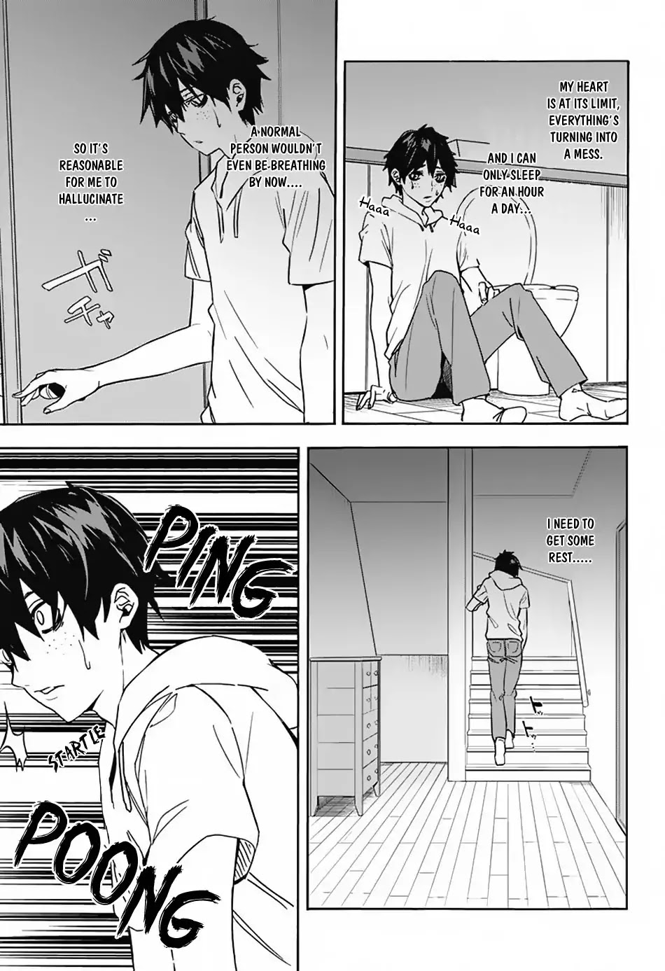City of Love Prison Chapter 1 page 39 - Chapter 1
