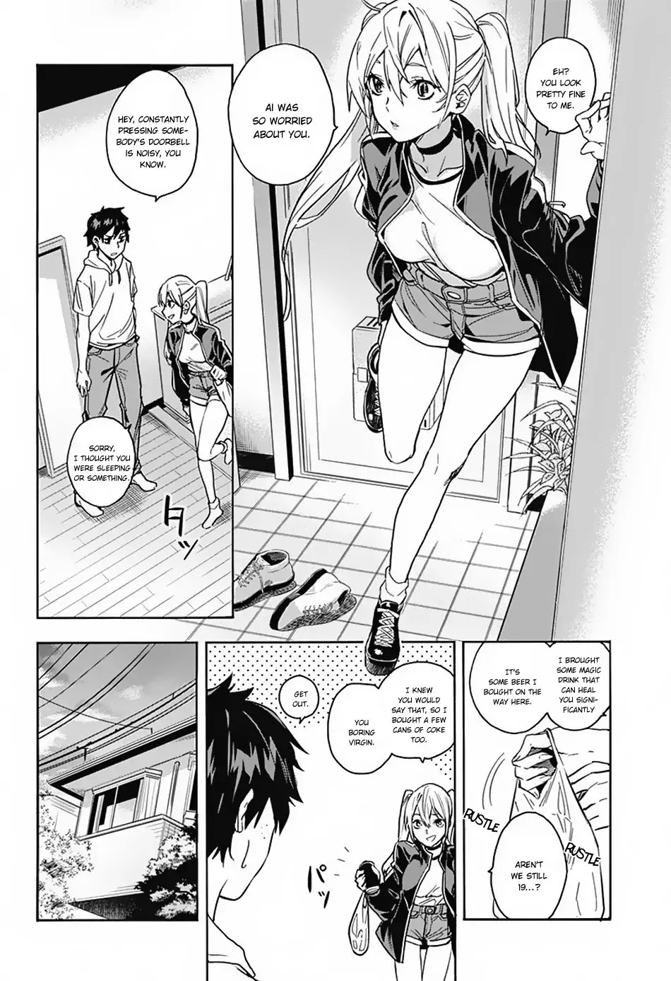 City of Love Prison Chapter 1 page 42 - Chapter 1