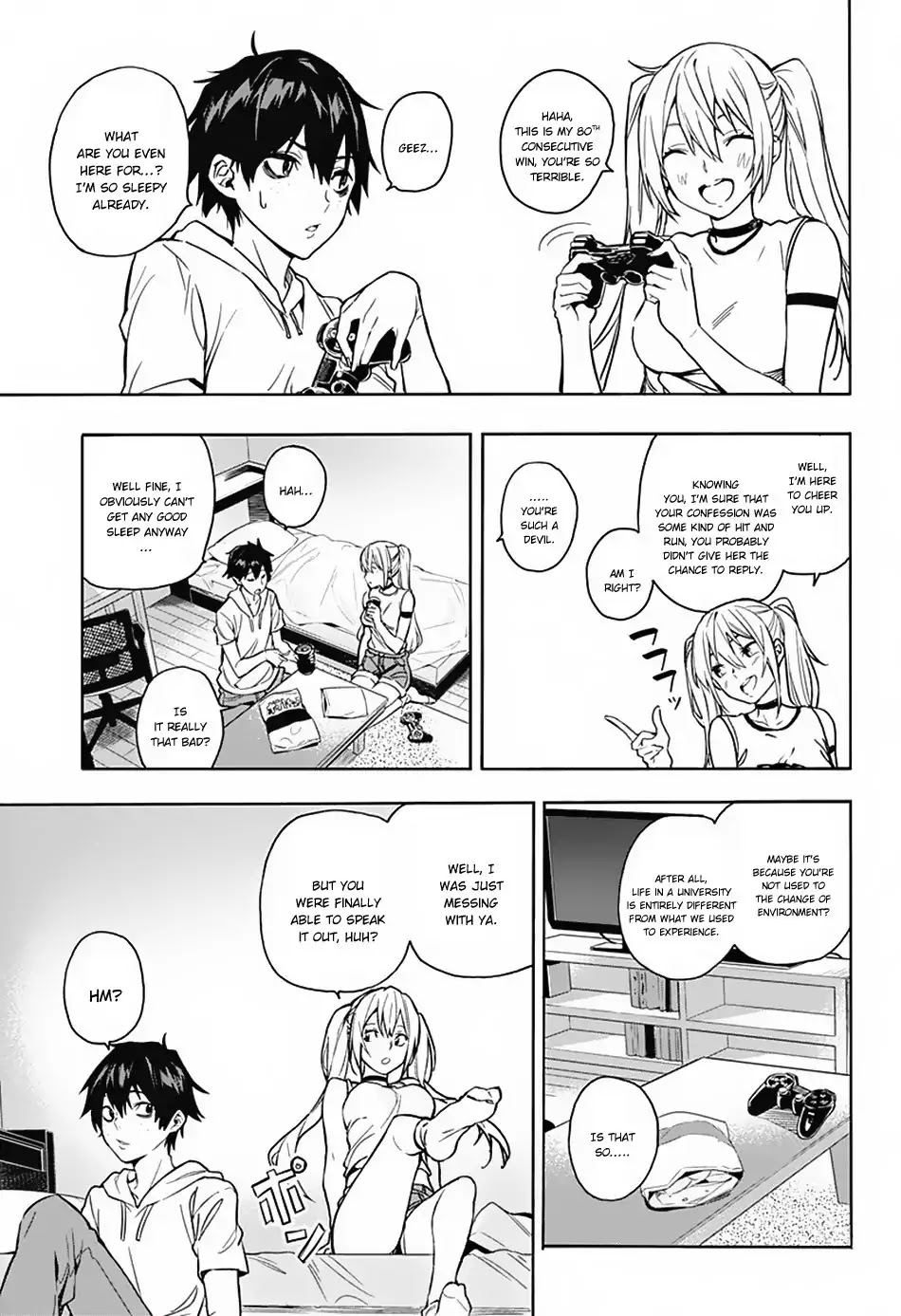 City of Love Prison Chapter 1 page 43 - Chapter 1