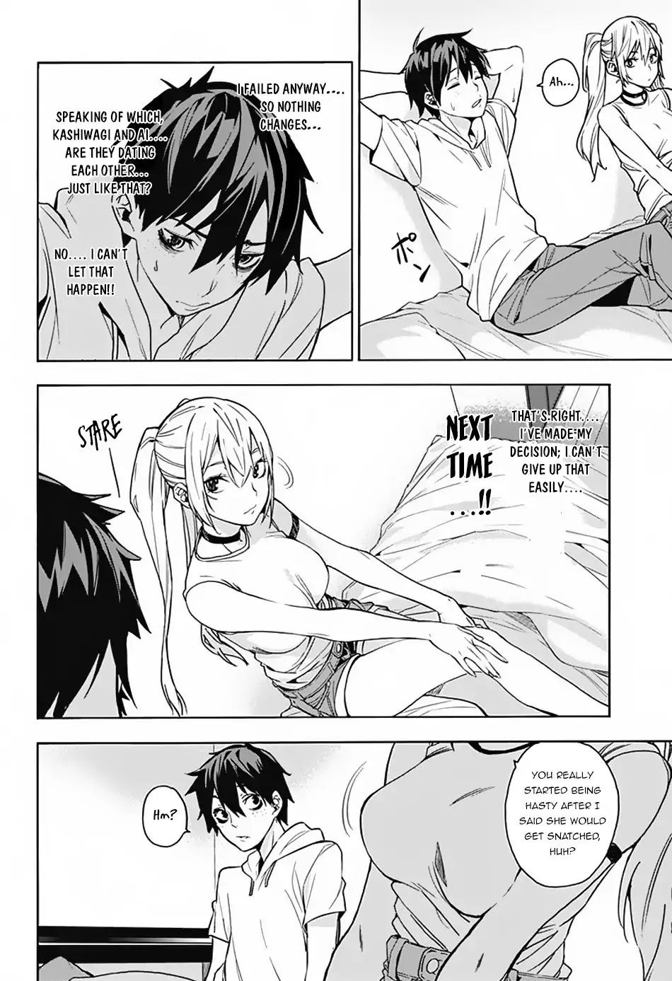 City of Love Prison Chapter 1 page 44 - Chapter 1