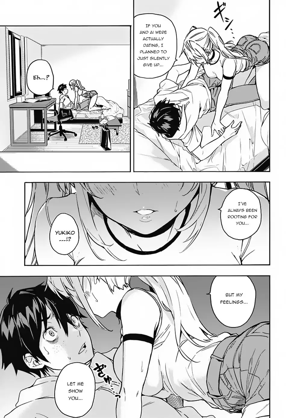 City of Love Prison Chapter 1 page 47 - Chapter 1