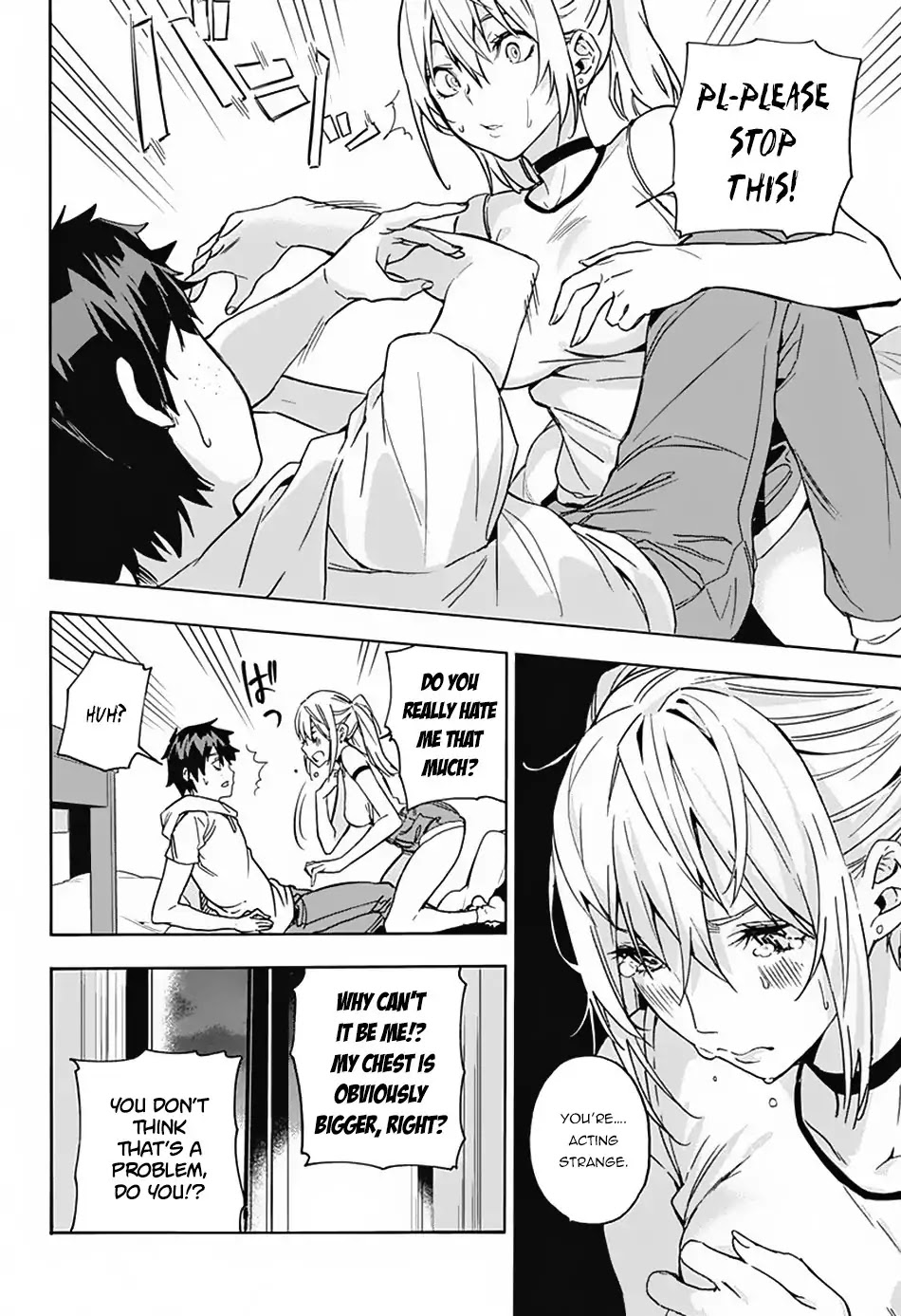 City of Love Prison Chapter 1 page 48 - Chapter 1