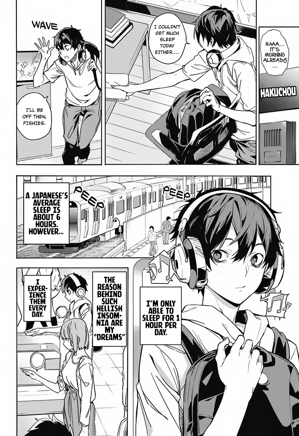 City of Love Prison Chapter 1 page 5 - Chapter 1