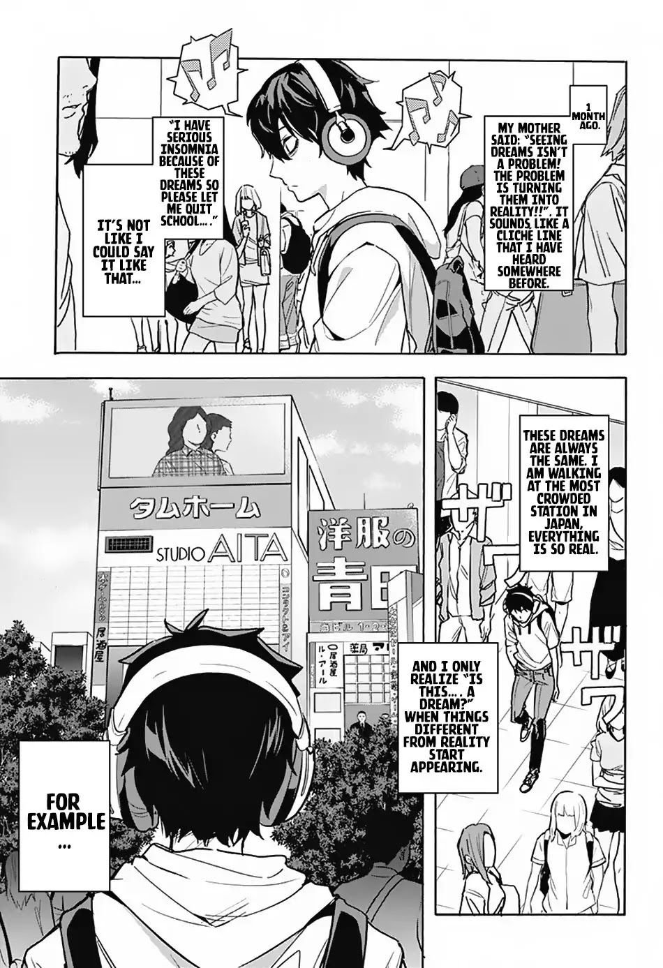 City of Love Prison Chapter 1 page 6 - Chapter 1