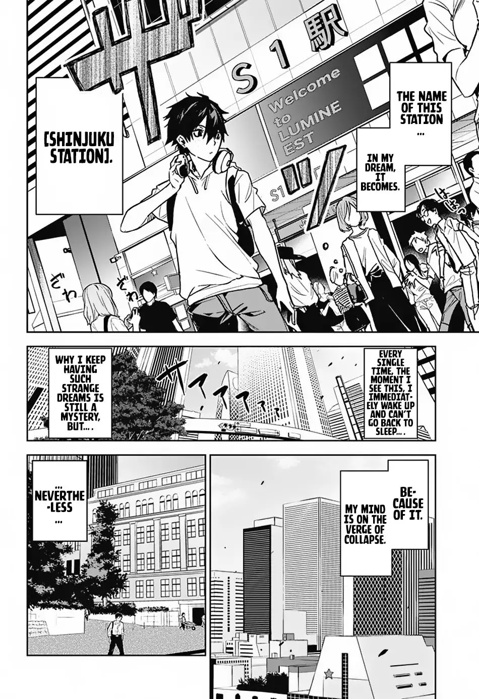 City of Love Prison Chapter 1 page 7 - Chapter 1
