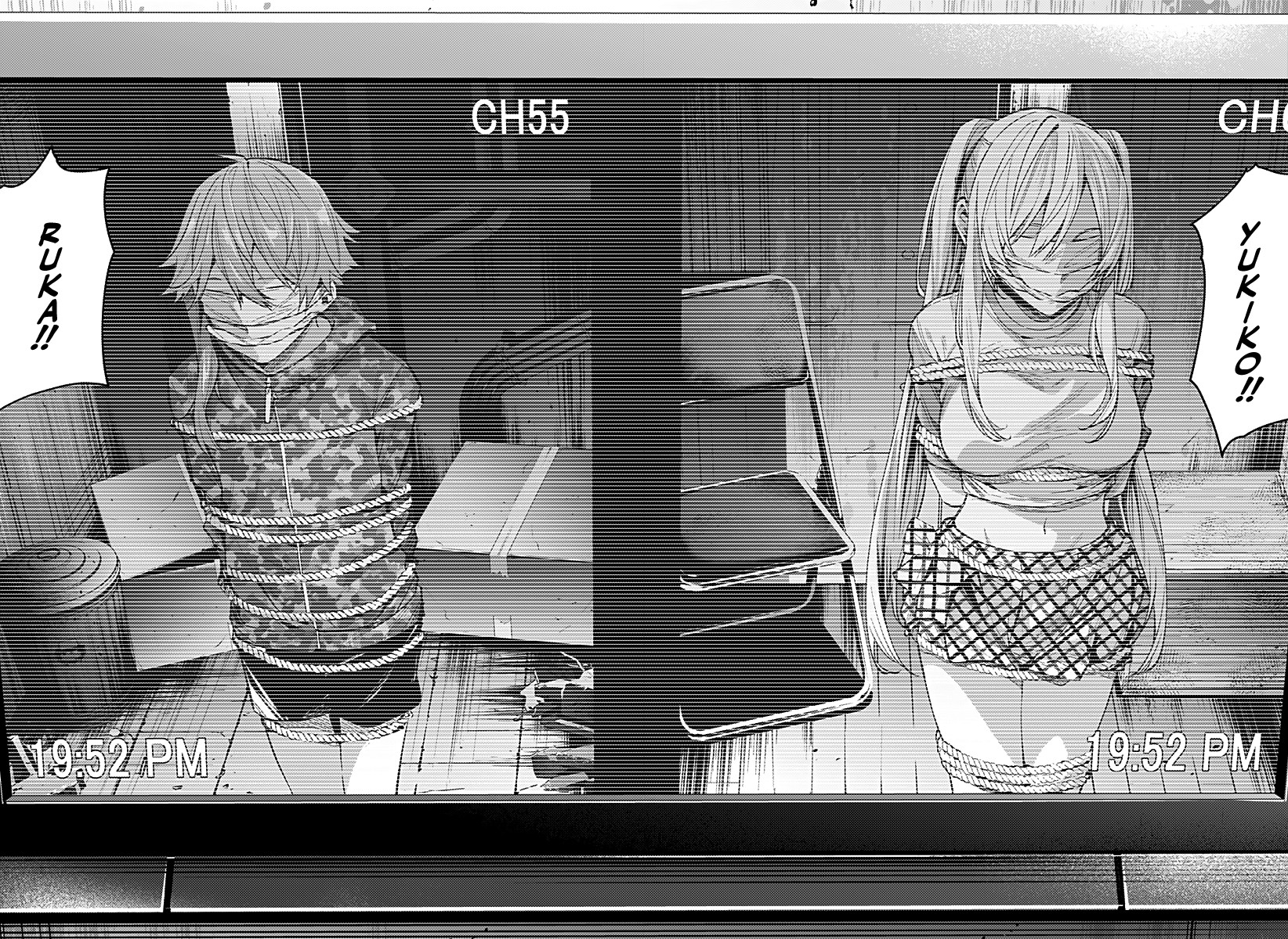 City of Love Prison Chapter 10 page 12 - Chapter 10: "The Circumstances of Adults"