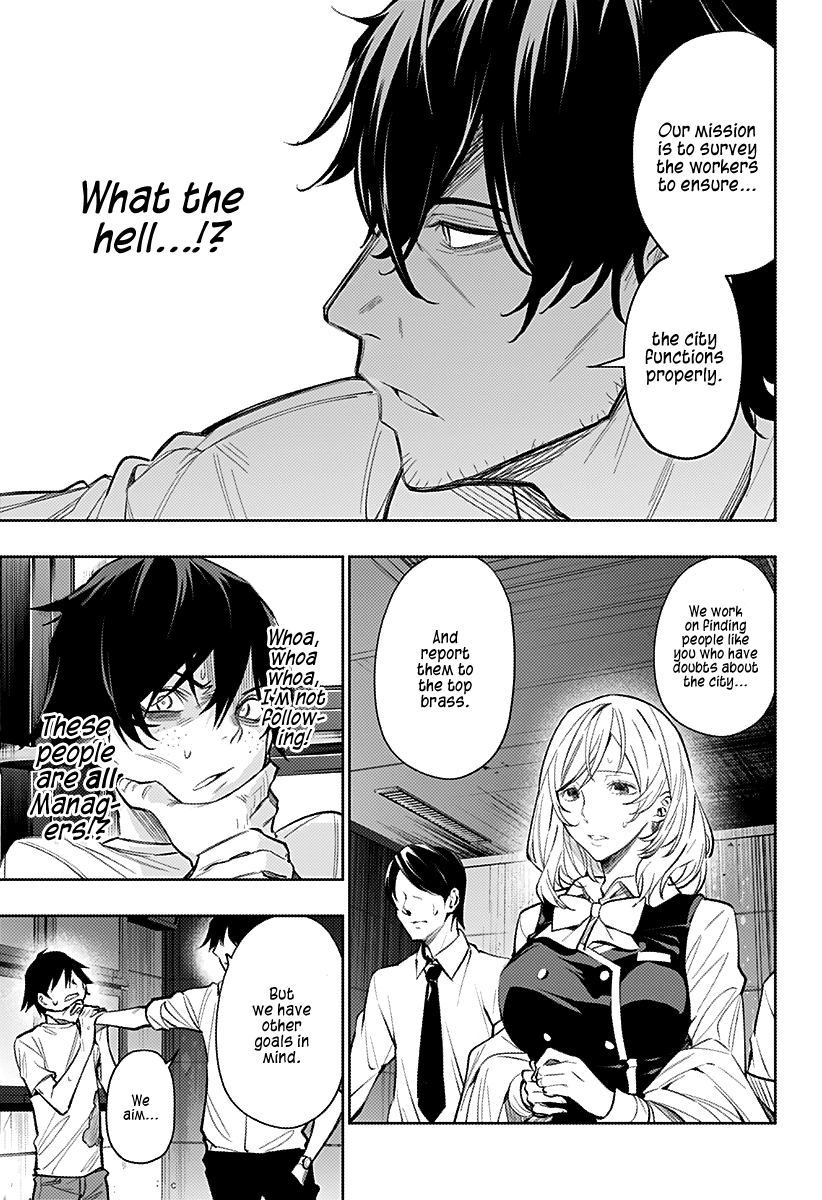 City of Love Prison Chapter 10 page 16 - Chapter 10: "The Circumstances of Adults"