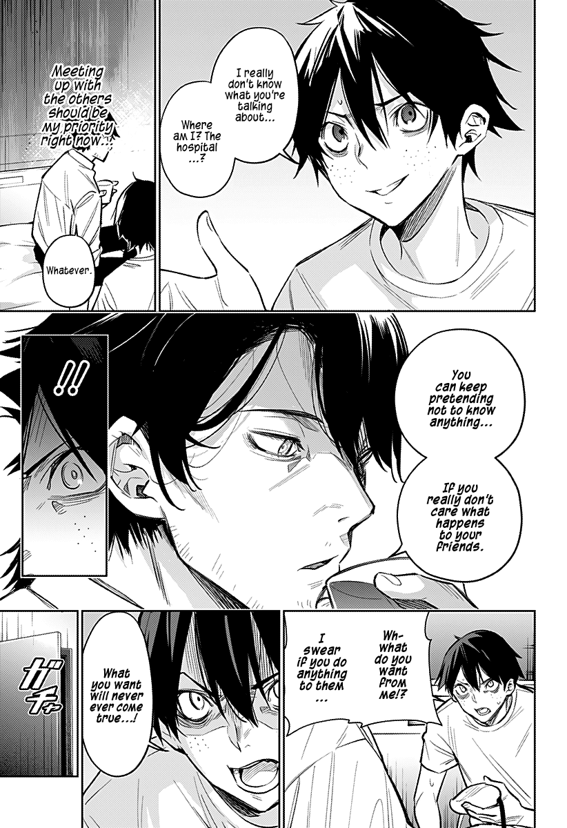 City of Love Prison Chapter 10 page 5 - Chapter 10: "The Circumstances of Adults"
