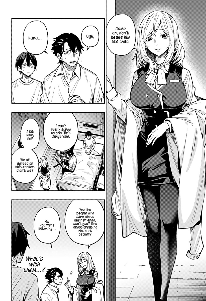 City of Love Prison Chapter 10 page 6 - Chapter 10: "The Circumstances of Adults"
