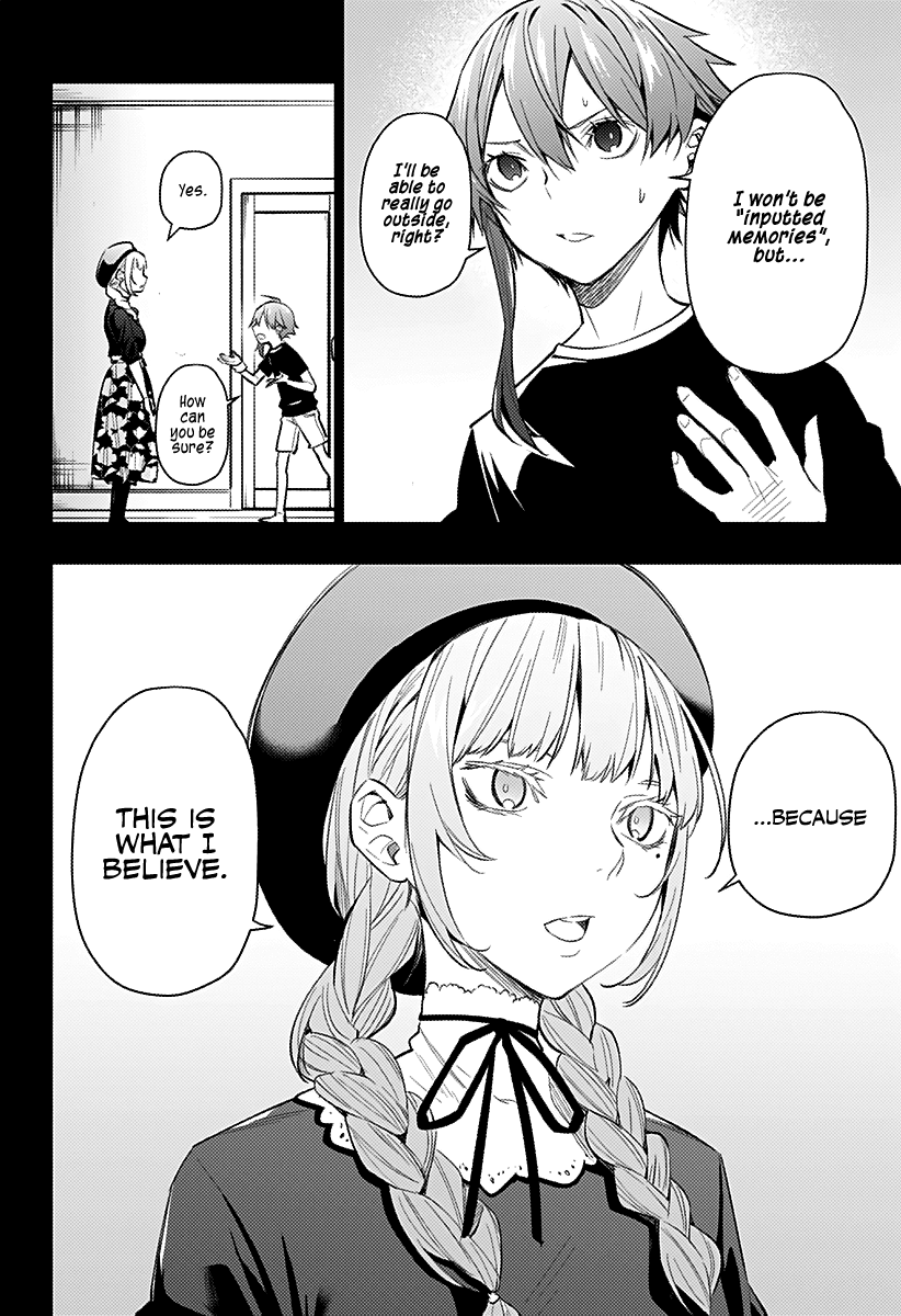City of Love Prison Chapter 11 page 11 - Chapter 11: "The Shortcake That Won't Make You Fat"
