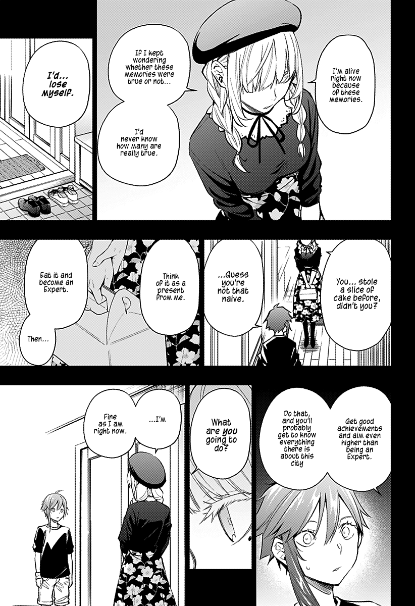 City of Love Prison Chapter 11 page 12 - Chapter 11: "The Shortcake That Won't Make You Fat"