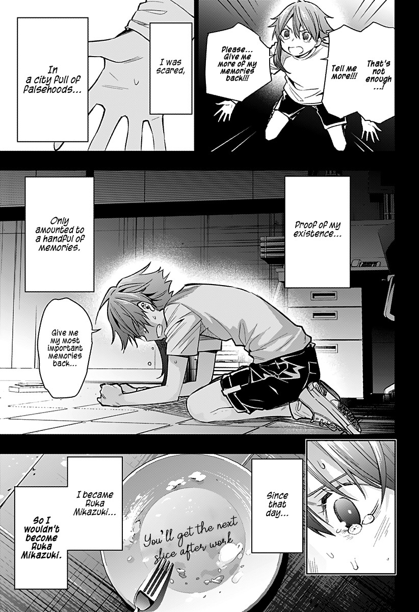 City of Love Prison Chapter 11 page 4 - Chapter 11: "The Shortcake That Won't Make You Fat"