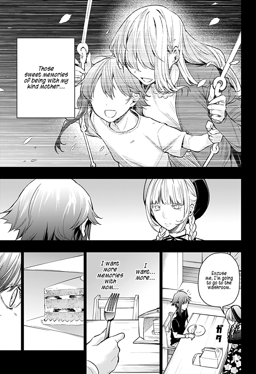 City of Love Prison Chapter 11 page 6 - Chapter 11: "The Shortcake That Won't Make You Fat"