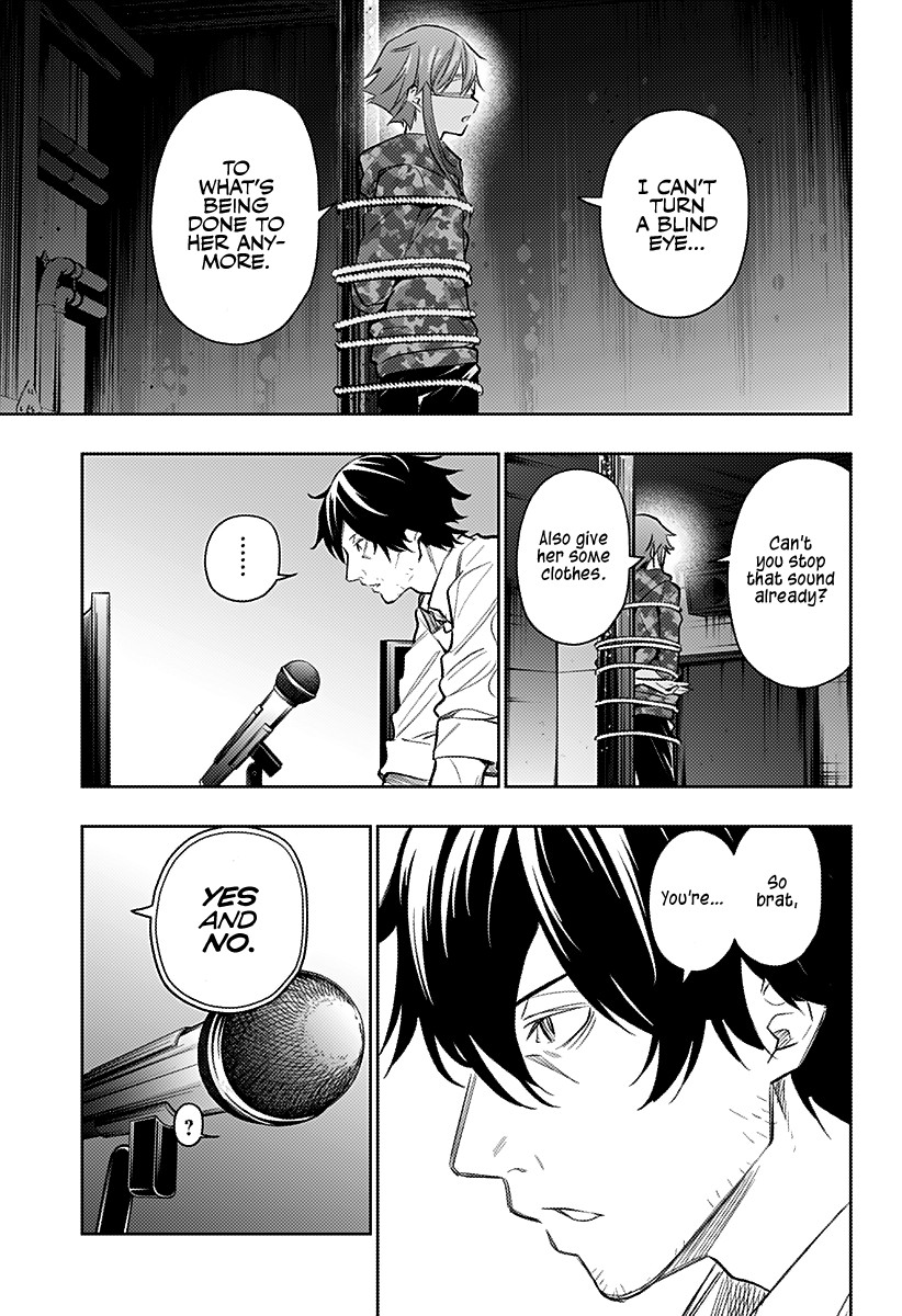 City of Love Prison Chapter 13 page 15 - Chapter 13: “Force”