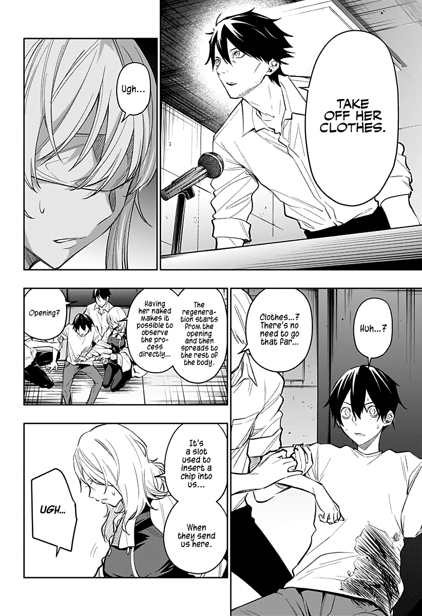 City of Love Prison Chapter 13 page 7 - Chapter 13: “Force”