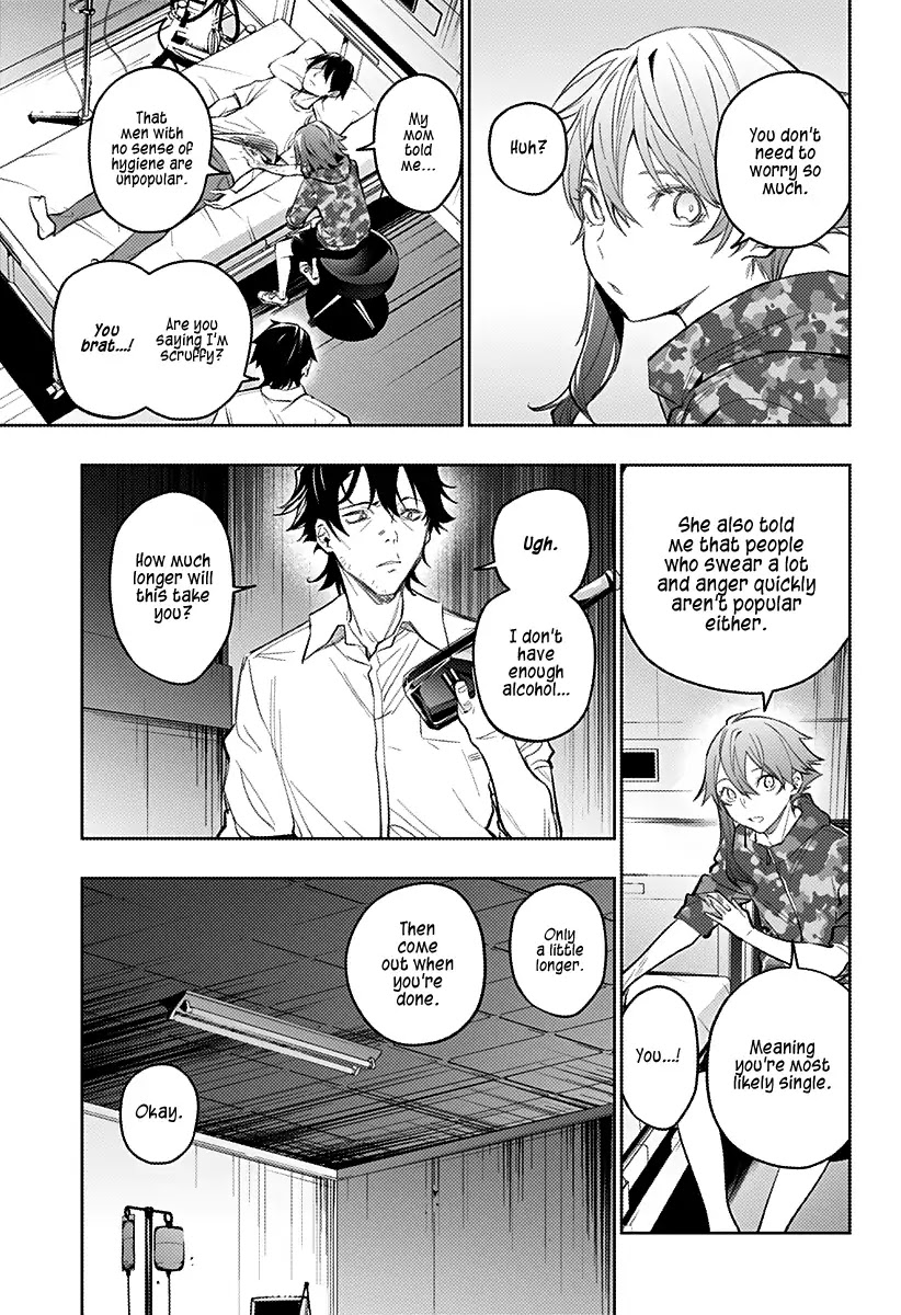 City of Love Prison Chapter 14 page 10 - Chapter 14