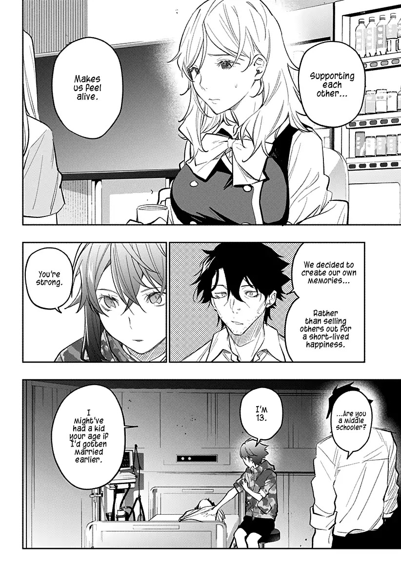 City of Love Prison Chapter 14 page 9 - Chapter 14