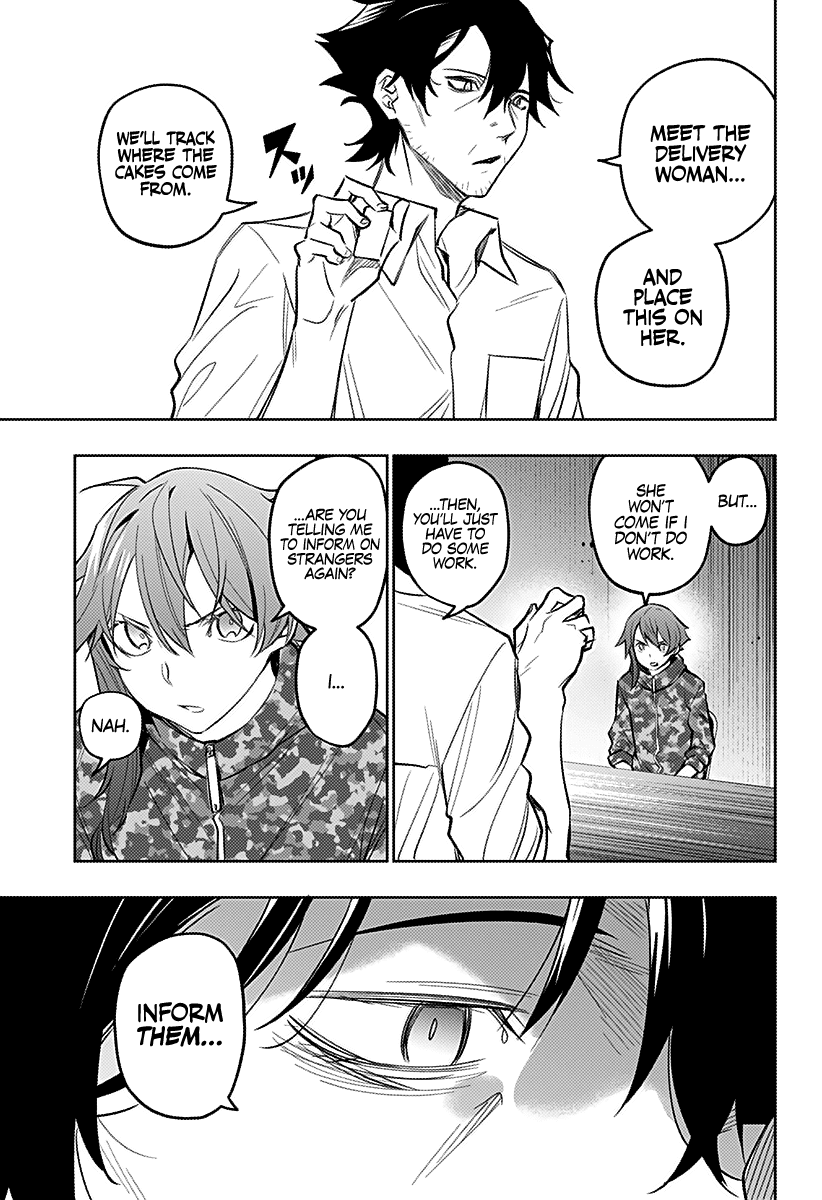 City of Love Prison Chapter 15 page 10 - Chapter 15: "After The Rain"