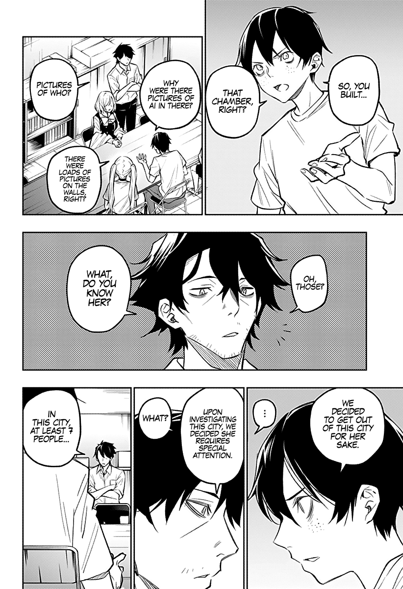 City of Love Prison Chapter 15 page 13 - Chapter 15: "After The Rain"