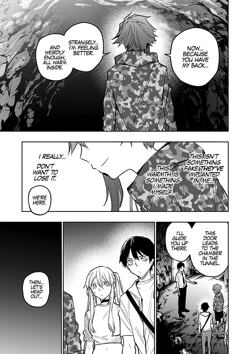 City of Love Prison Chapter 15 page 18 - Chapter 15: "After The Rain"