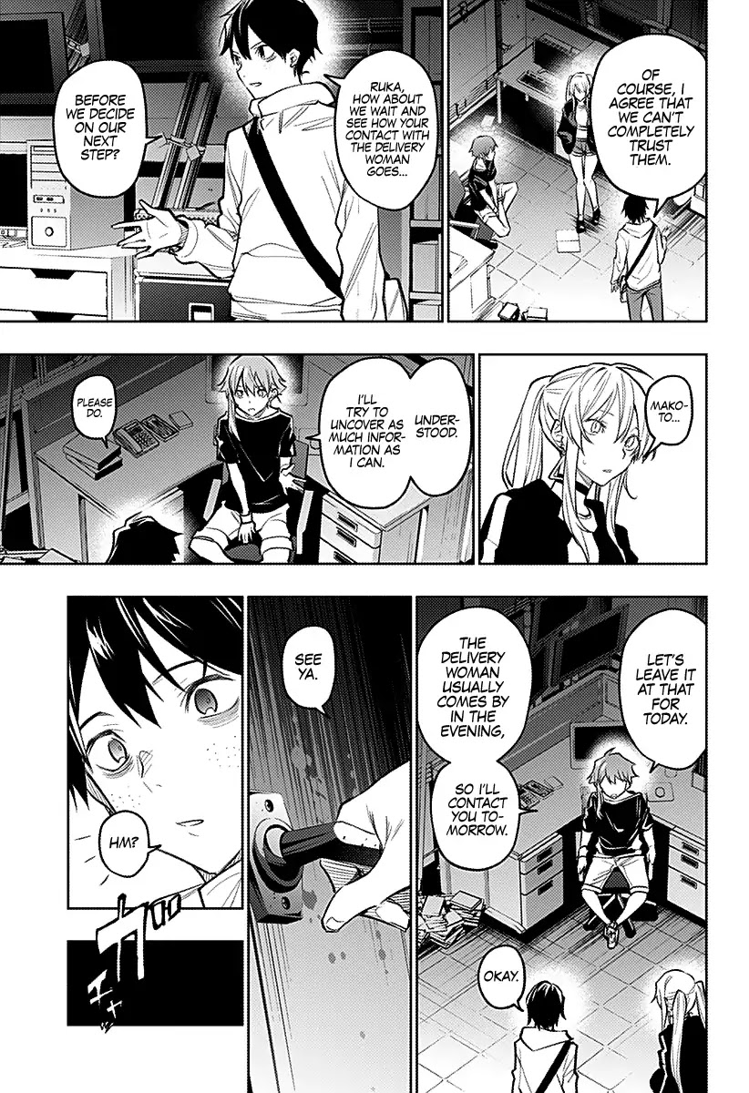 City of Love Prison Chapter 16 page 18 - Chapter 16