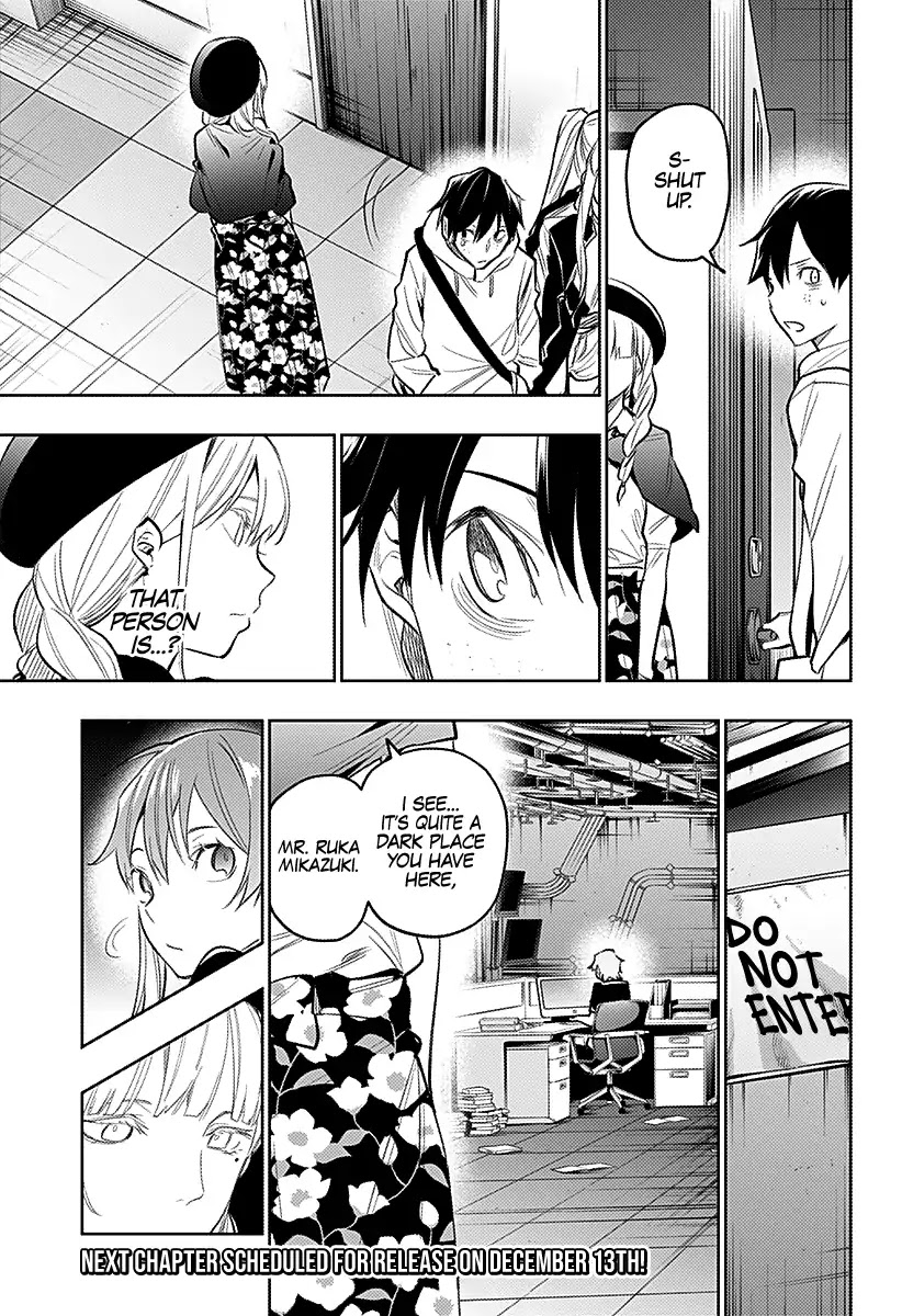 City of Love Prison Chapter 16 page 20 - Chapter 16