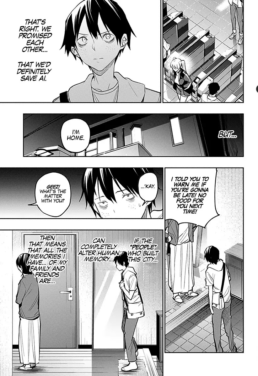 City of Love Prison Chapter 16 page 4 - Chapter 16