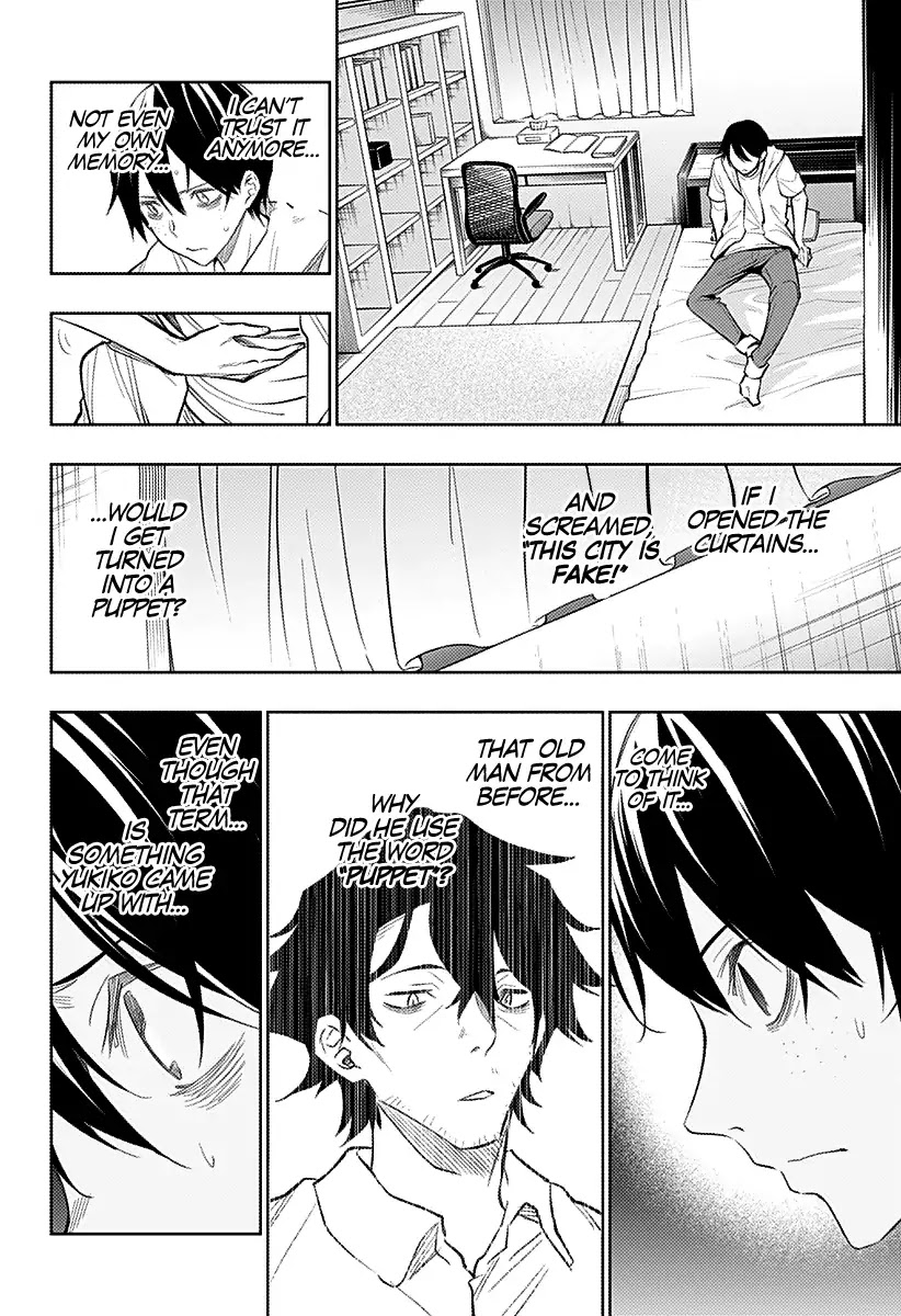 City of Love Prison Chapter 16 page 5 - Chapter 16