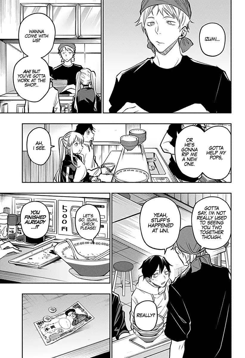 City of Love Prison Chapter 17 page 10 - Chapter 17