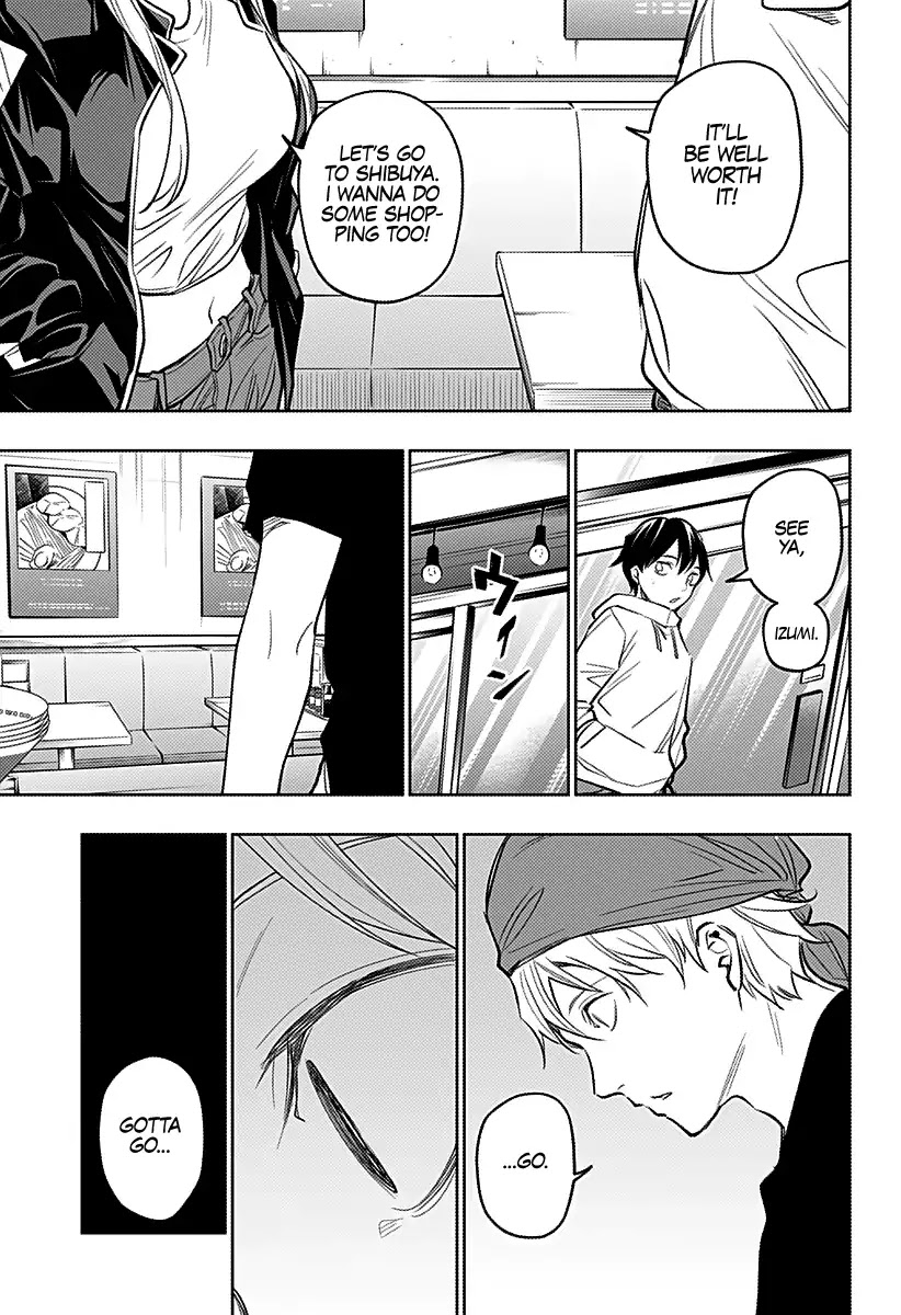 City of Love Prison Chapter 17 page 12 - Chapter 17