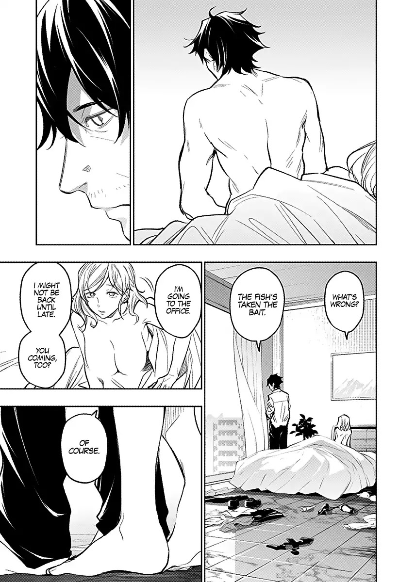 City of Love Prison Chapter 17 page 14 - Chapter 17