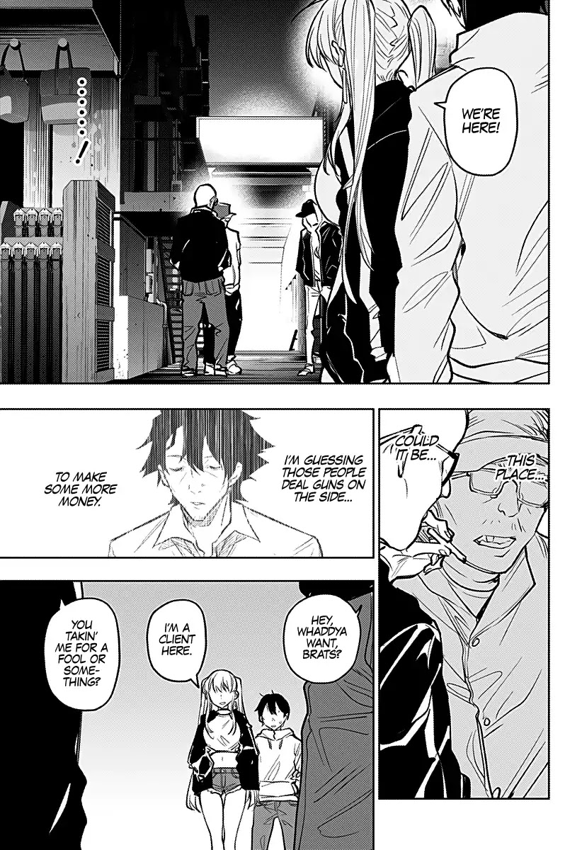 City of Love Prison Chapter 17 page 18 - Chapter 17