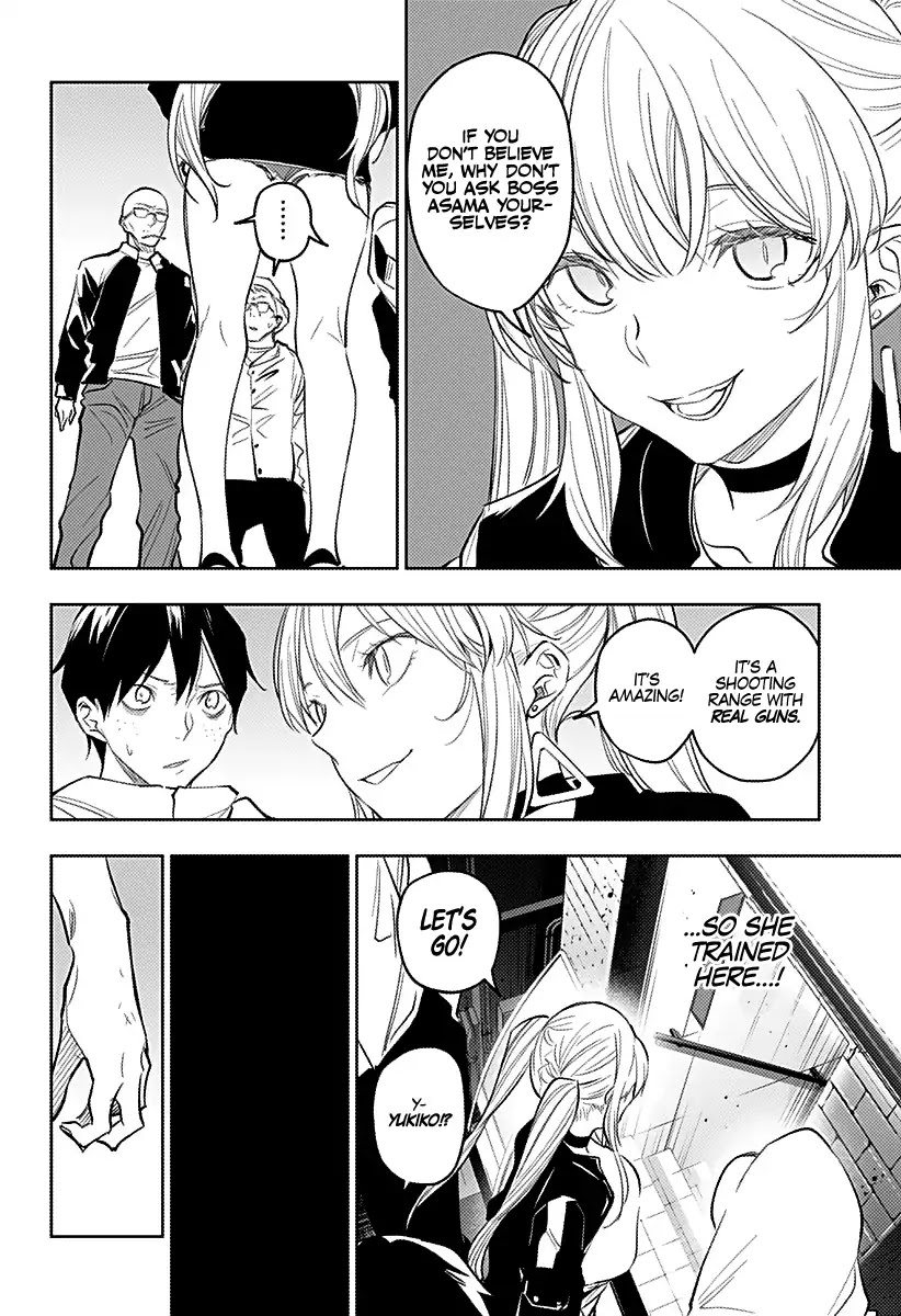 City of Love Prison Chapter 17 page 19 - Chapter 17