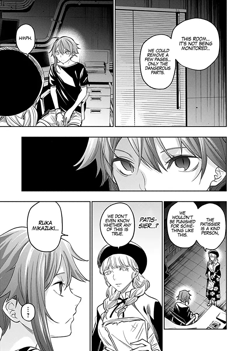 City of Love Prison Chapter 17 page 4 - Chapter 17