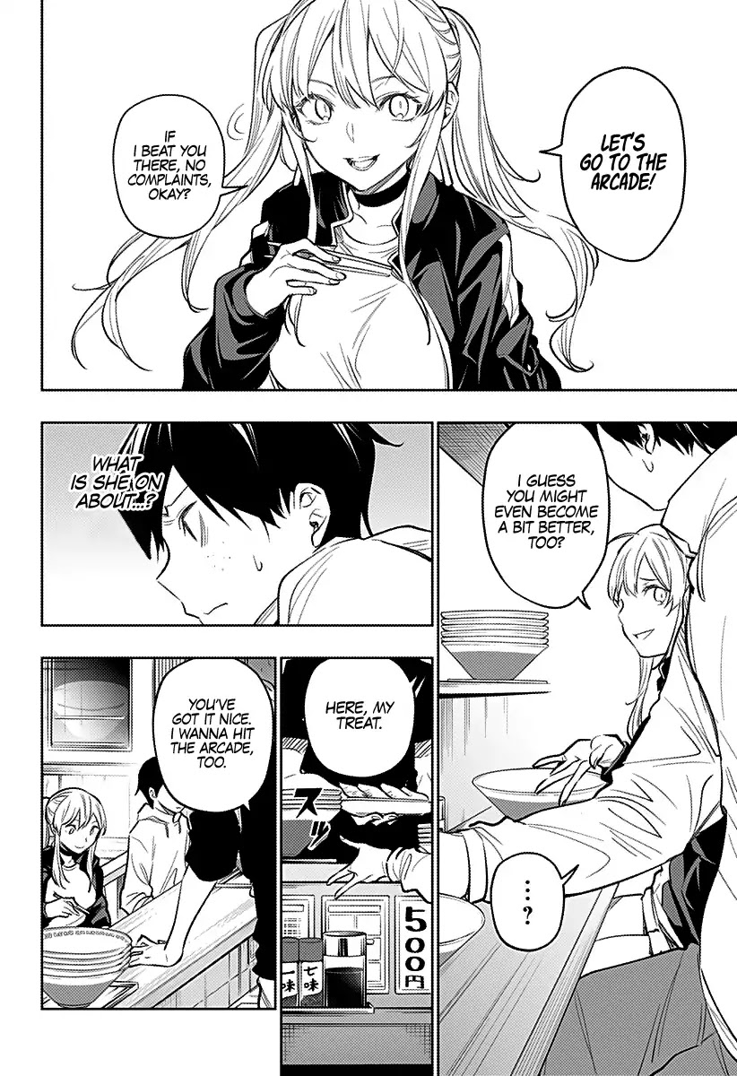 City of Love Prison Chapter 17 page 9 - Chapter 17