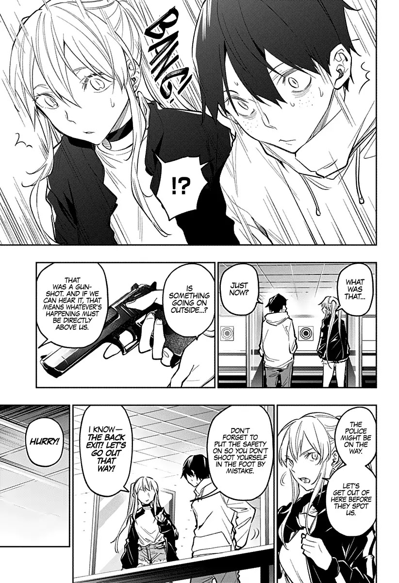 City of Love Prison Chapter 18 page 10 - Chapter 18