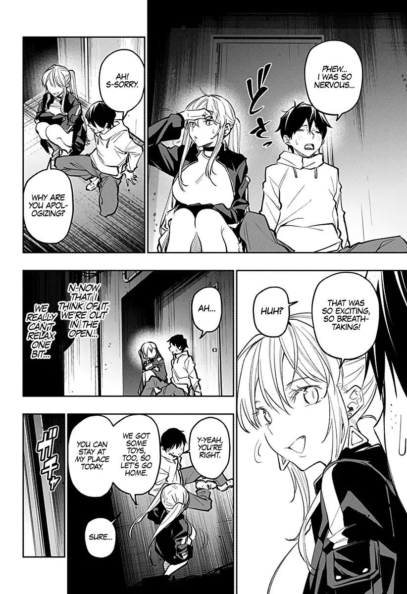 City of Love Prison Chapter 18 page 19 - Chapter 18